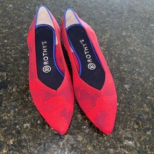 Retired Rothy’s Red Camo Points